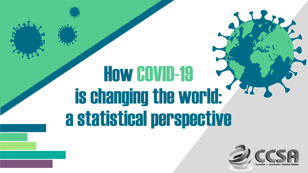 CCSA Report: A statistical perspective on how COVID-19 is changing the world.