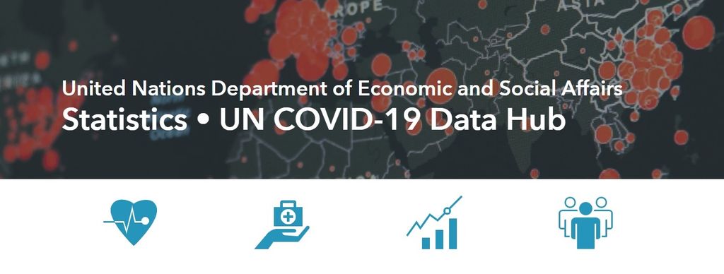 United Nations Department of Economic and Social Affairs, Statistics Division: UN COVID-19 Data Hub